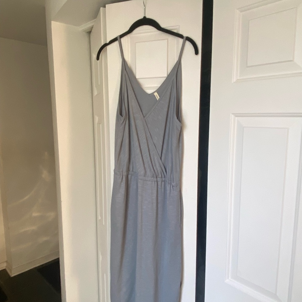 Gray Sun Dress
